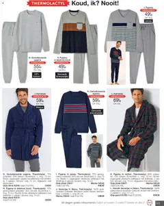 Damart - Folder - Voorbeeld van een folder van Damart, geldig van 01.10.2025 | Pagina: 69 | Producten: Zak, Broek, Pyjama