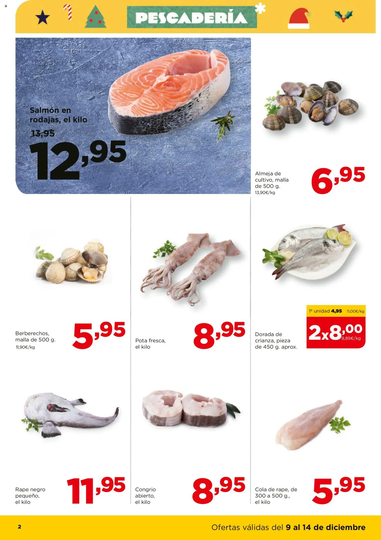 Alimerka folleto Asturias │ válido desde el 08.12.2025 | Página: 2