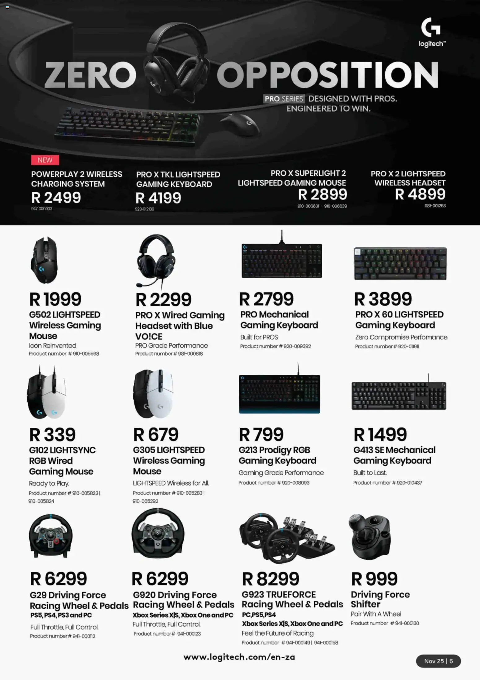 New Computer Mania catalogue – valid from 01.11.2025 | Page: 7 | Products: Headset, PC, Mouse, Keyboard