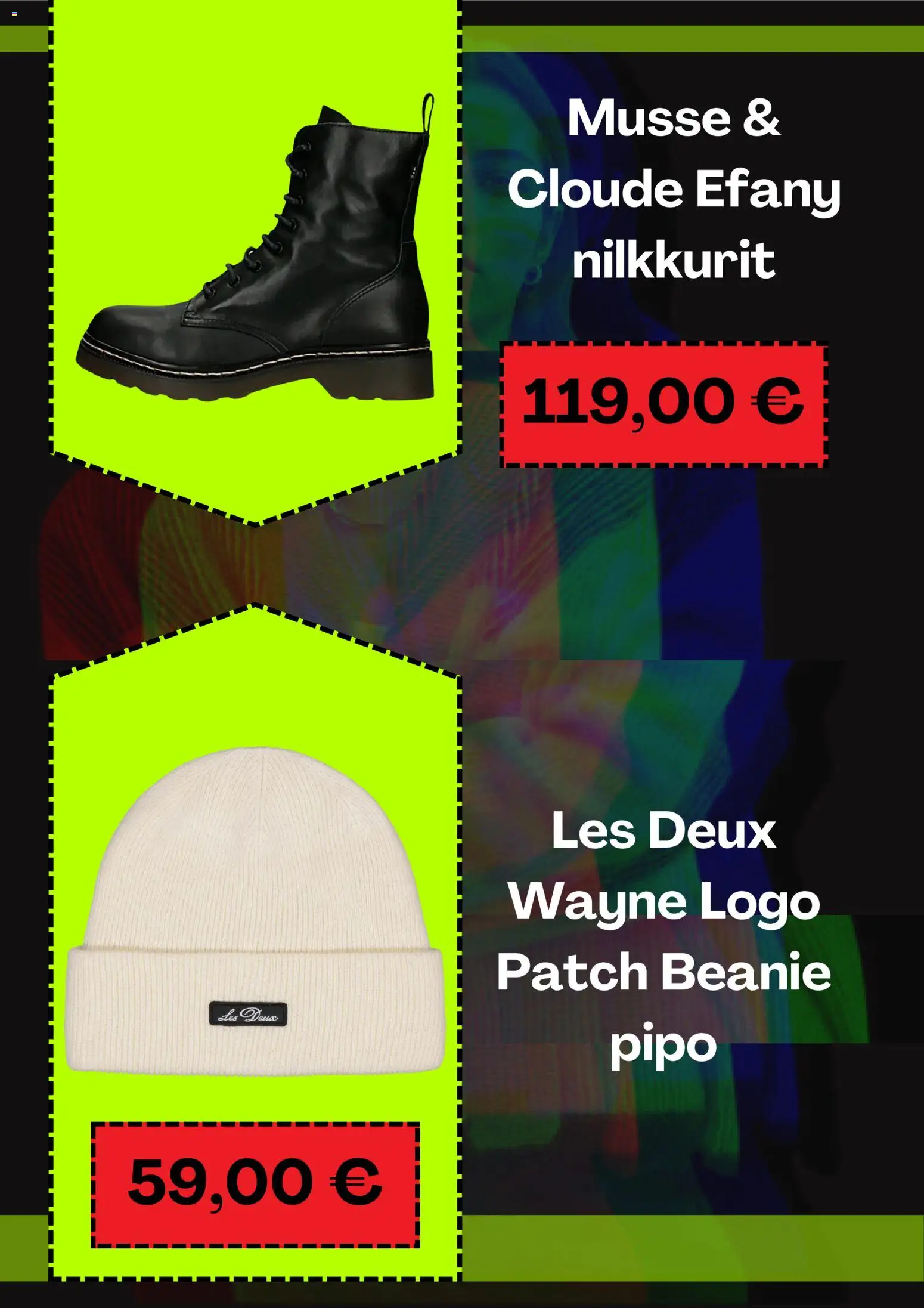 Sokos - Black Friday – voimassa 27.11.2025 alkaen | Sivu: 6 | Tuotteet: Nilkkurit, Pipo