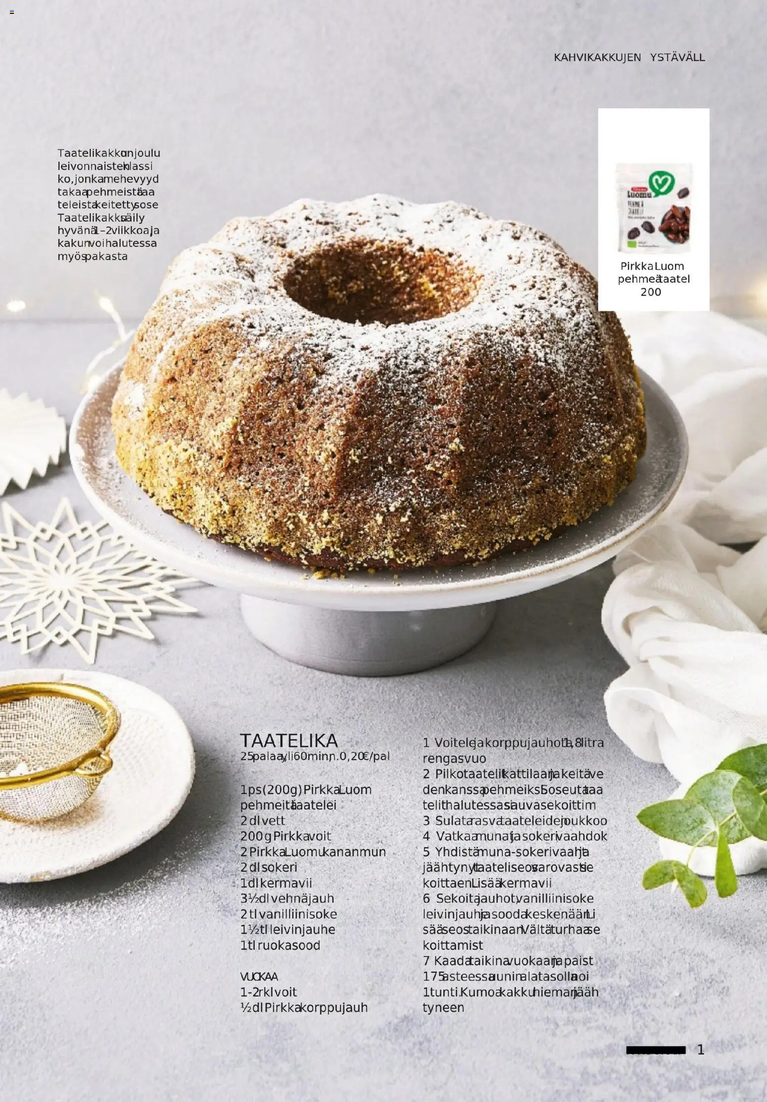 K-Market - K-Ruoka – voimassa 05.11.2025 alkaen | Sivu: 15