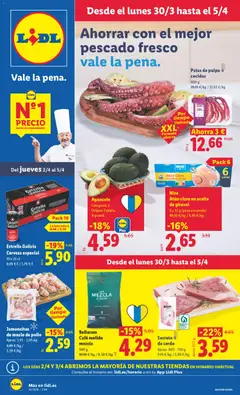 Vista previa Lidl folleto válido desde el 30.03.2026