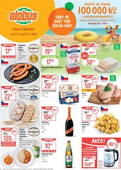 Náhled letáku Globus leták od 23.07.2025