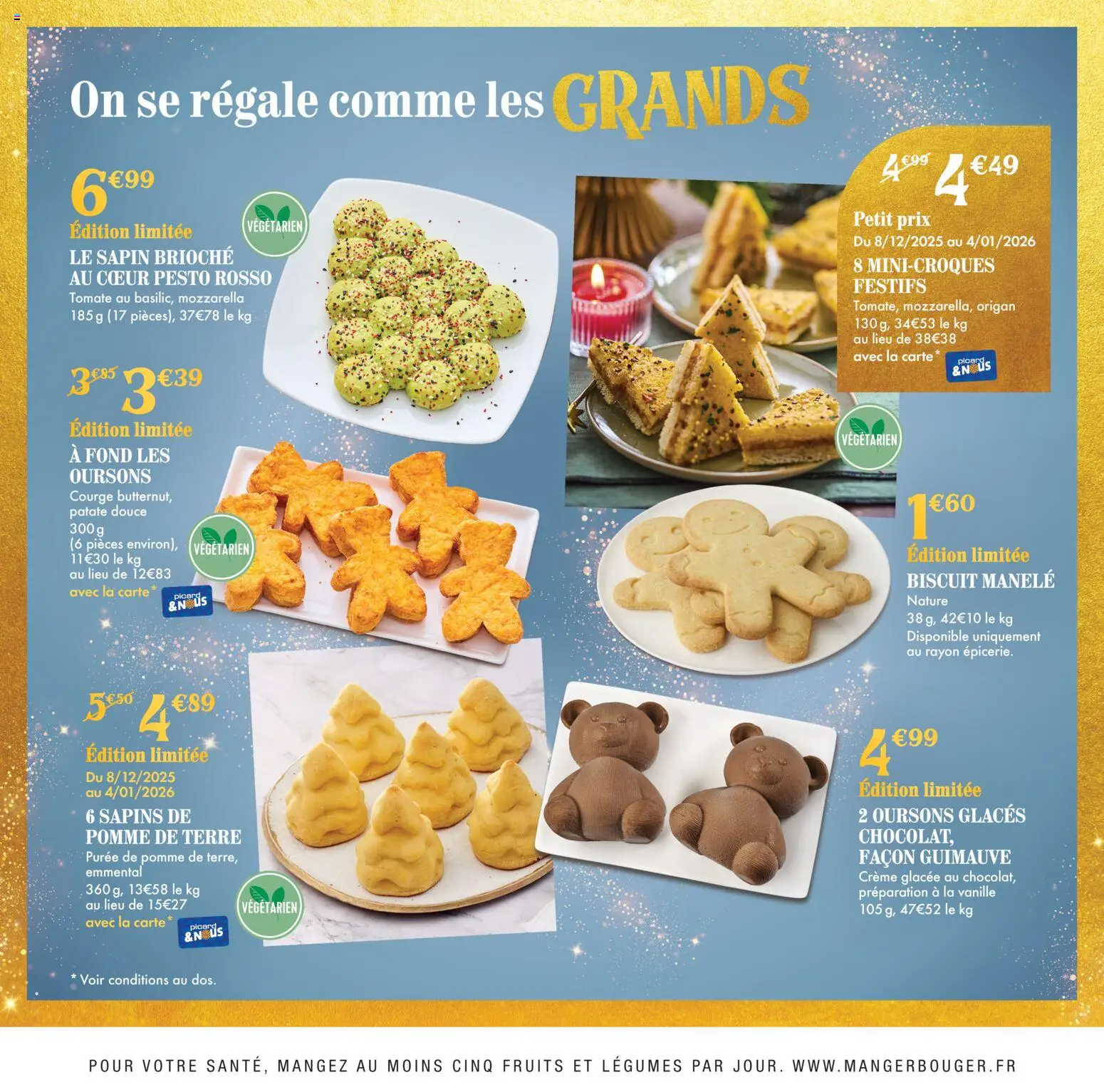 {H1} | Page: 5 | Produits: Glaces, Patate douce, Pomme de terre, Crème