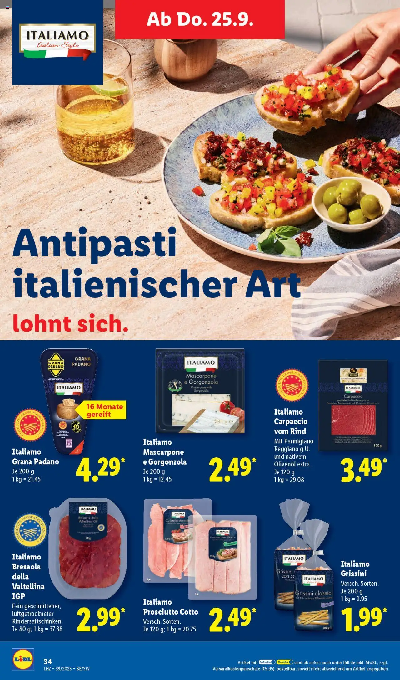 Lidl Prospekt Gundelsheim – gültig ab 22.09.2025 | Seite: 46
