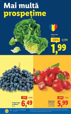 Ofertele Lidl valabile de la 17.11.2025 | Pagină: 22