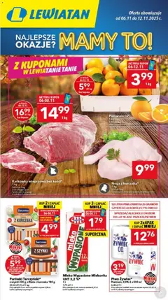 Pogląd oferty "Lewiatan gazetka - Bydgoszcz" - ważna od 06.11.2025