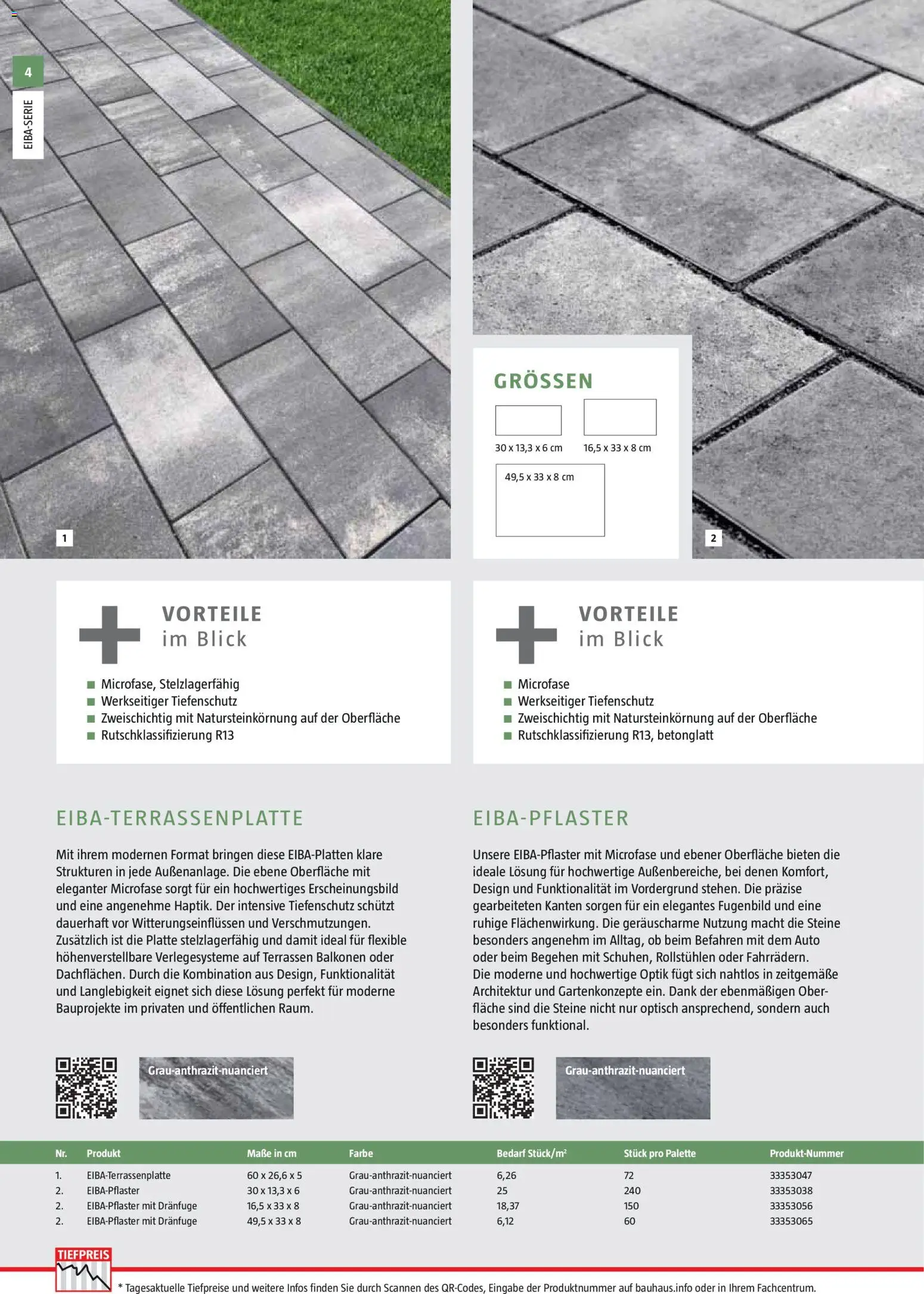 Bauhaus Gartenbaumaterialien gültig ab 01.04.2026 | Seite: 4