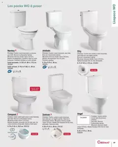 Gedimat - Prévisualisation de Gedimat Salle de bains & Cuisine valide à partir de 14.03.2025 | Page: 89
