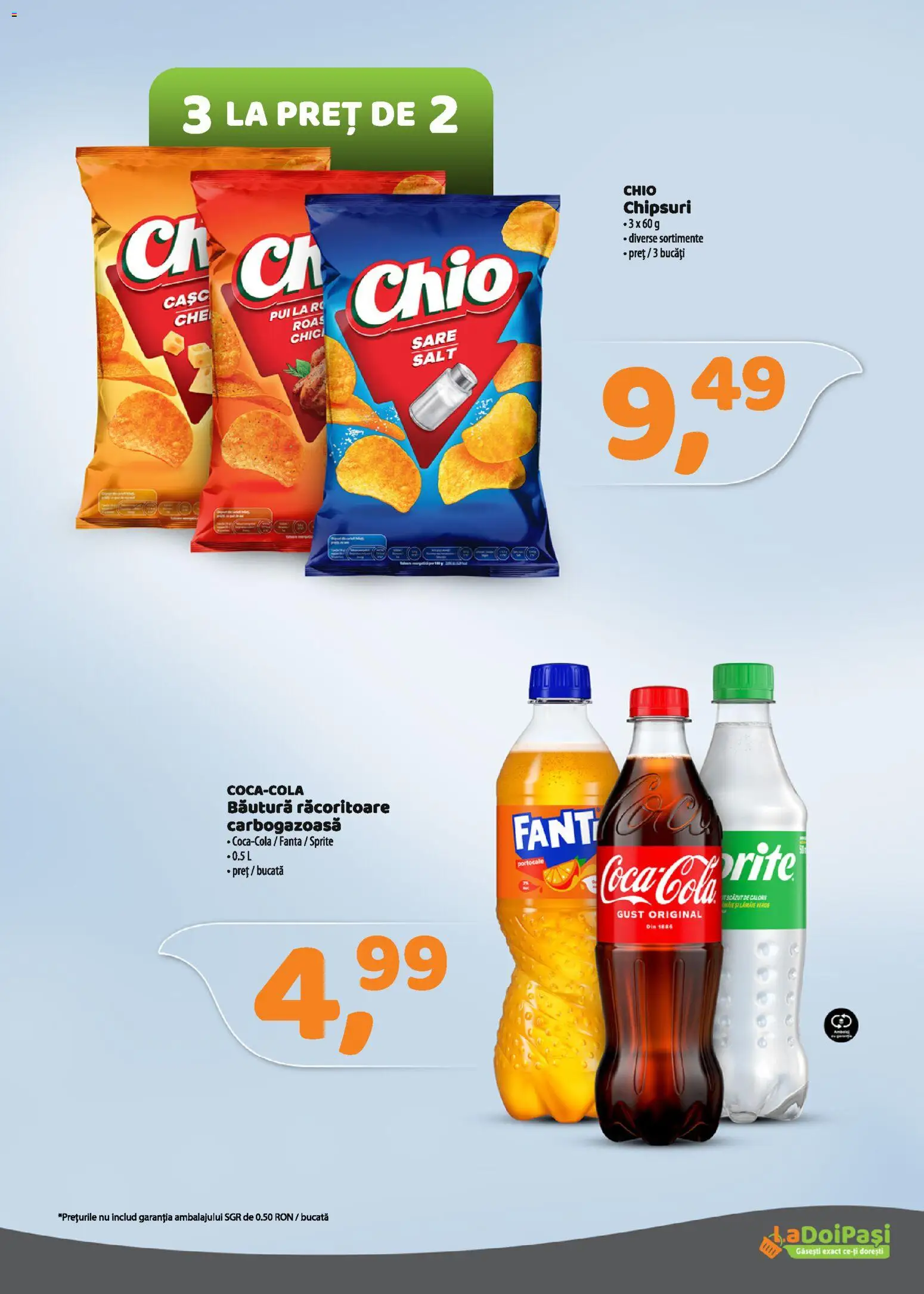 Noul catalog LaDoiPași – valabil de la 01.03.2026 | Pagină: 7 | Produse: Hacıyatmaz Kedi Oyuncağı, Chipsuri, Sare