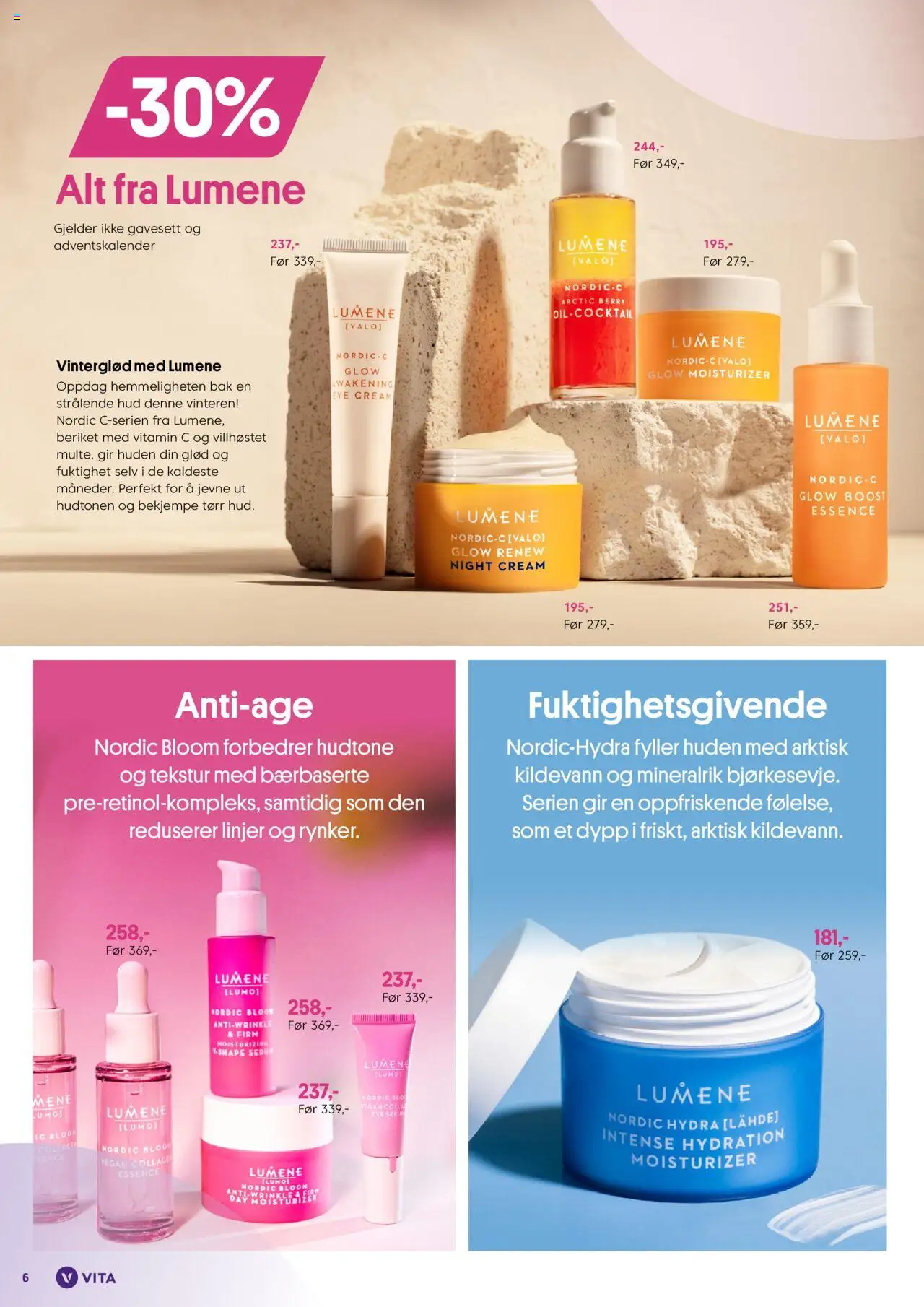 {H1} | Side: 6 | Produkter: Gavesett, Foundation, Poitrine de dinde
