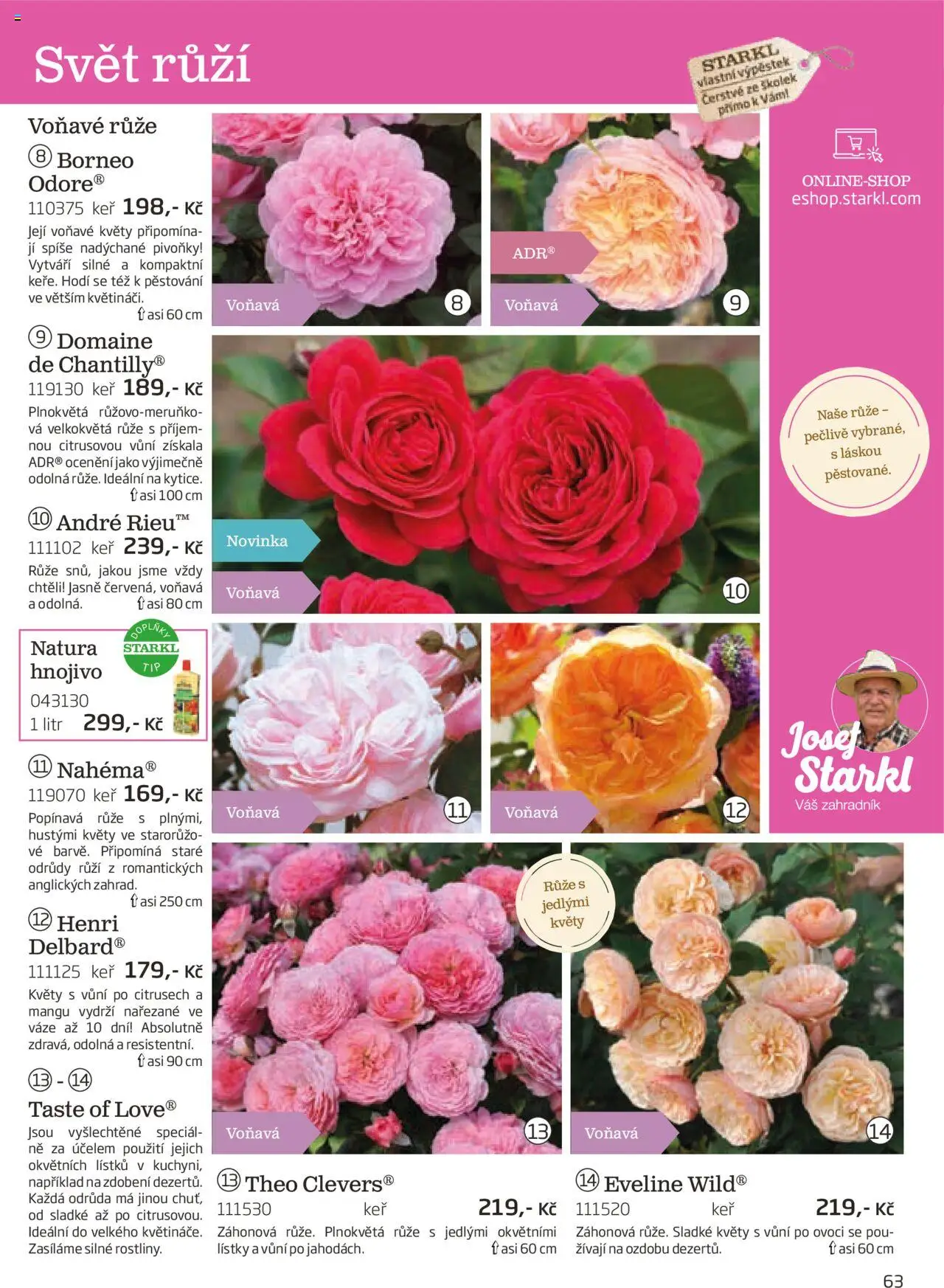 Starkl katalog podzim 2025 od 01.08.2025 | Strana: 63 | Produkty: Hnojivo