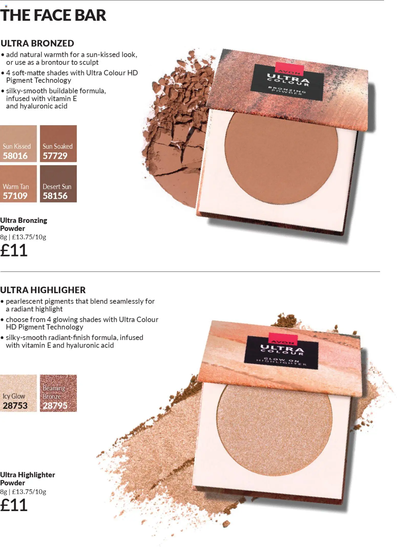 {H1} | Page: 77 | Products: Powder