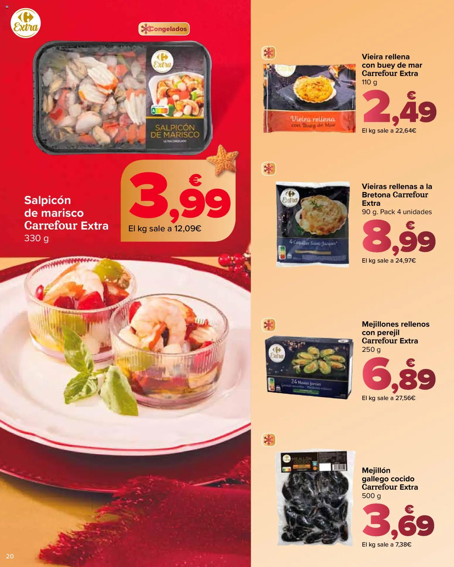 Carrefour folleto │ válido desde el 03.12.2025 | Página: 20