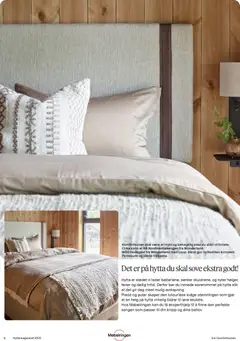 Forhåndsvisning av Møbelringen kundeavis gyldig fra 16.02.2026 | Side: 6 | Produkter: Pledd, Pyntepute