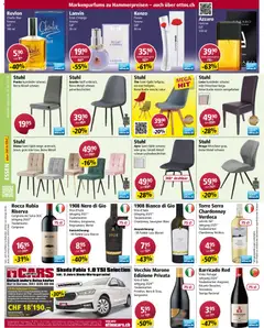 Otto's Aktionen ab 14.01.2026 gültig | Seite: 12 | Produkte: Stuhl, Merlot, Flager, Apple