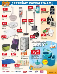 Pogląd oferty "E.Leclerc Gazetka - Warszawa Ursynów" - ważna od 03.11.2025 | Strona: 23 | Produkty: Karta, Dywanik łazienkowy, Torba, Termometr