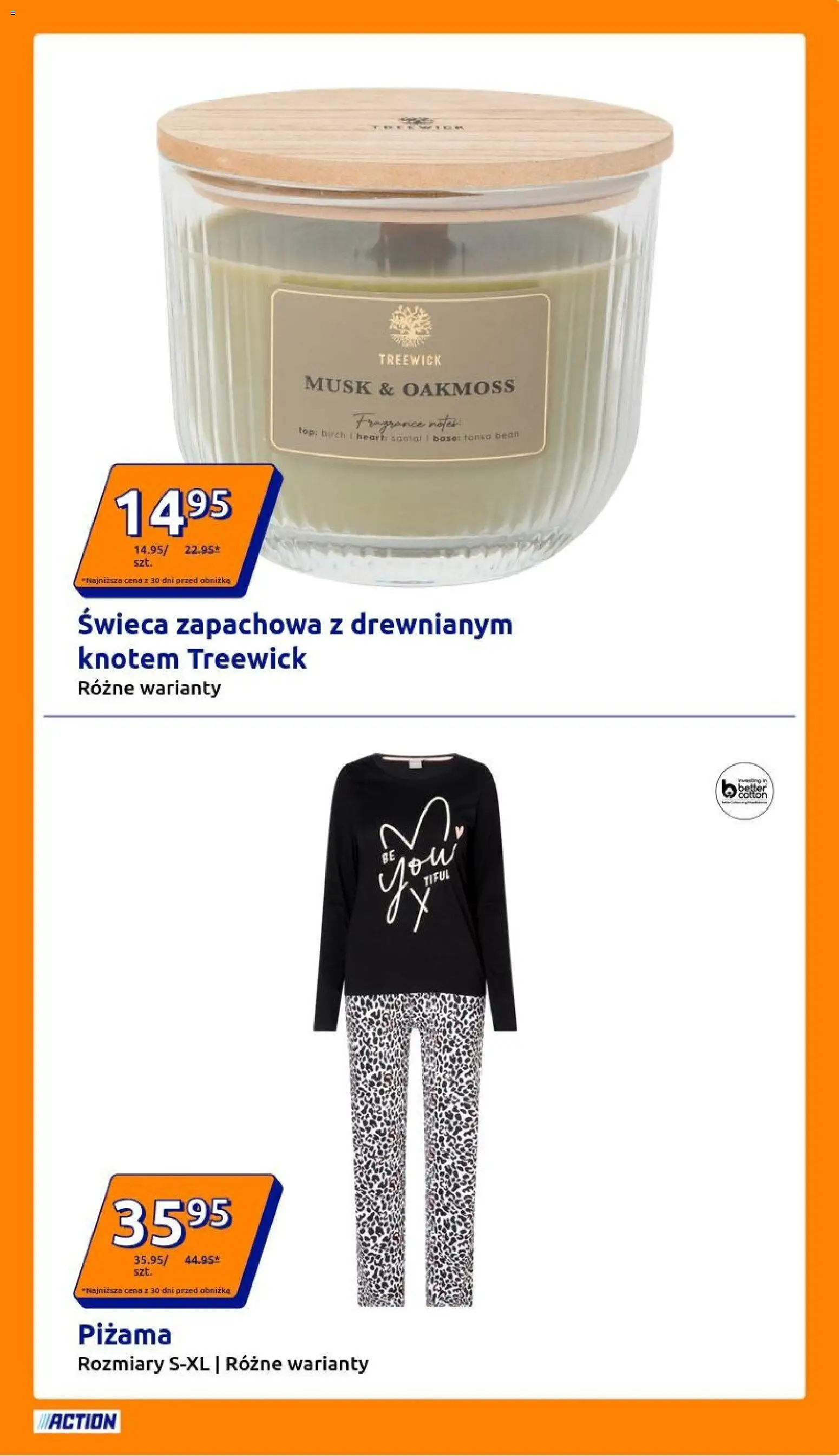 Action Gazetka od 24.12.2025 | Strona: 5 | Produkty: Top, Piżama