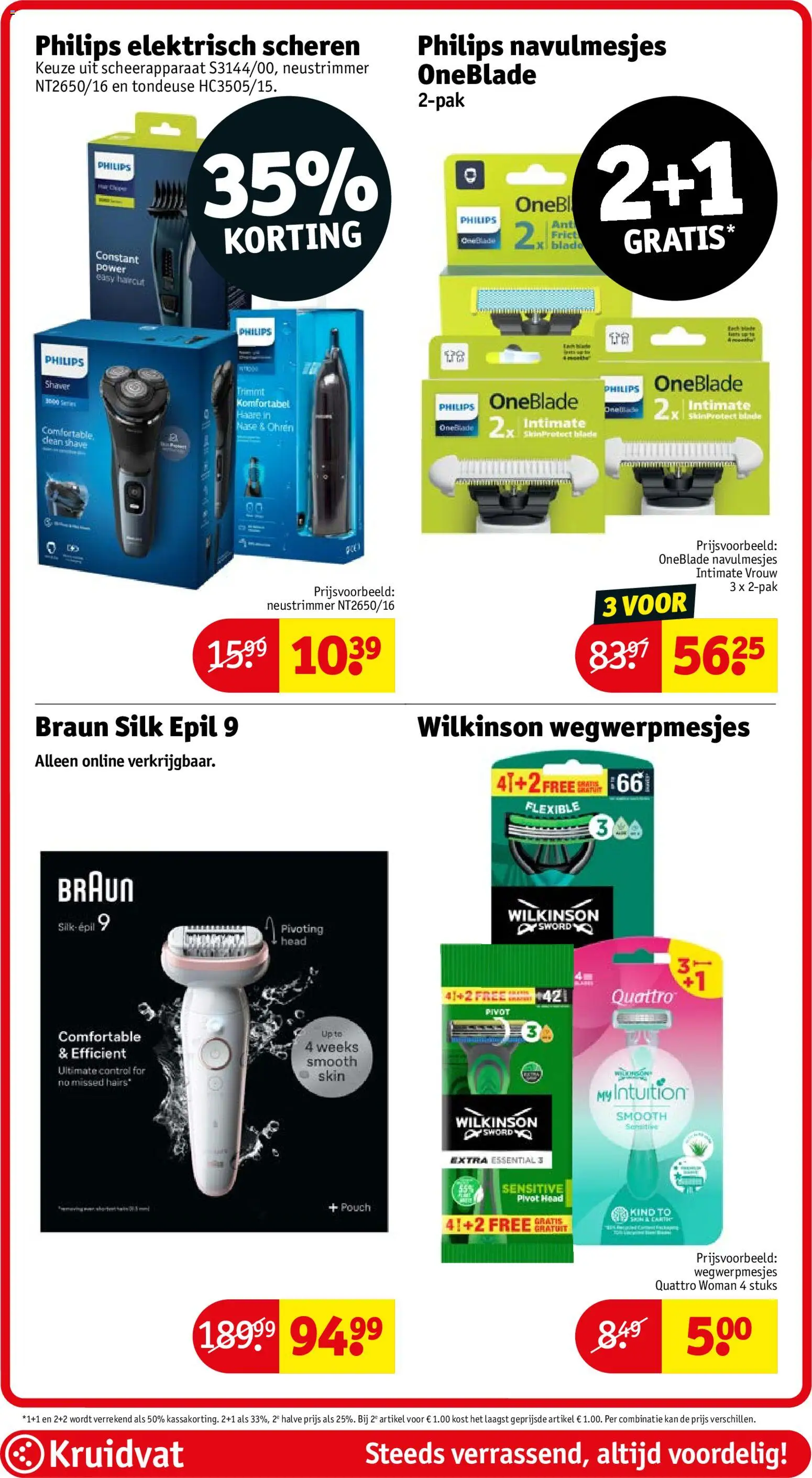 {H1} | Pagina: 49 | Producten: Tondeuse, Kan, Scheerapparaat, Epilator