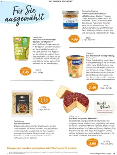 Alnatura Prospekt ab 01.02.2026 gültig | Seite: 39 | Produkte: Tomaten, Pudding, Creme, Pasta