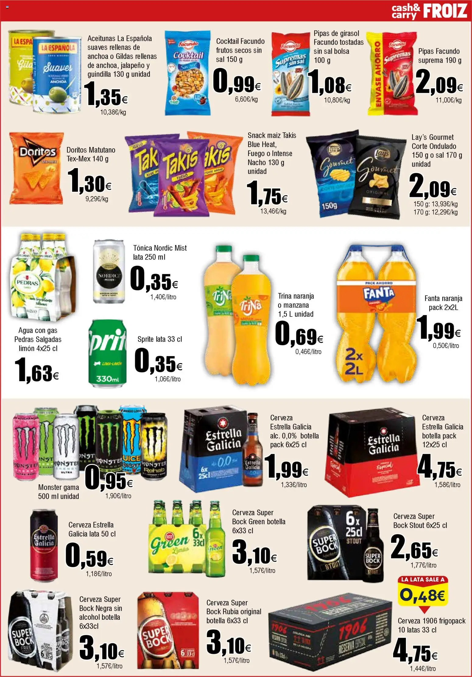 Froiz - Folleto Cash │ válido desde el 22.01.2026 | Página: 7 | Productos: Παραθυρόφυλλο, Frutos secos, Πρίζες, Bolsa