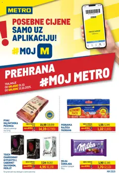 Katalog Metro - Pregled kataloga iz trgovine Metro, vrijedi od 01.10.2025