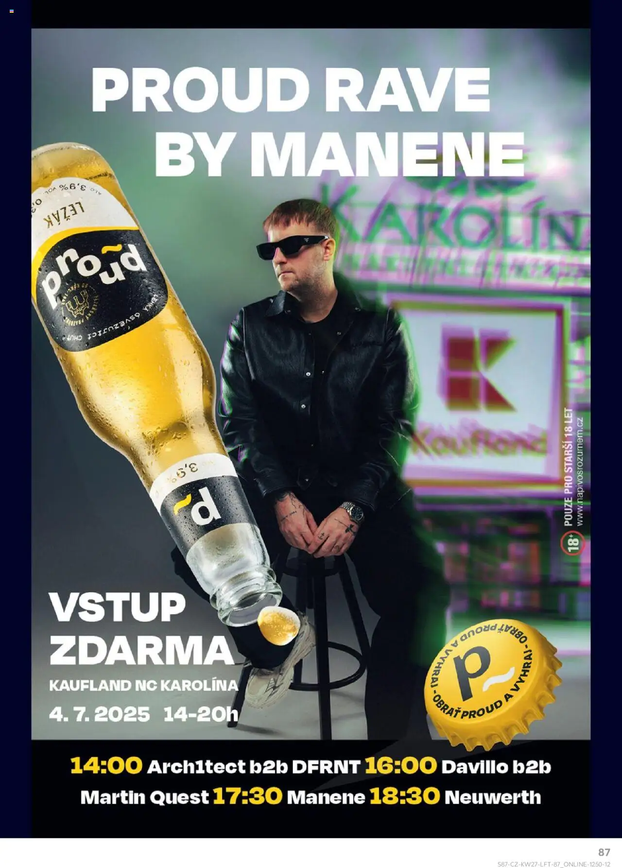 Kaufland leták od 02.07.2025 | Strana: 87
