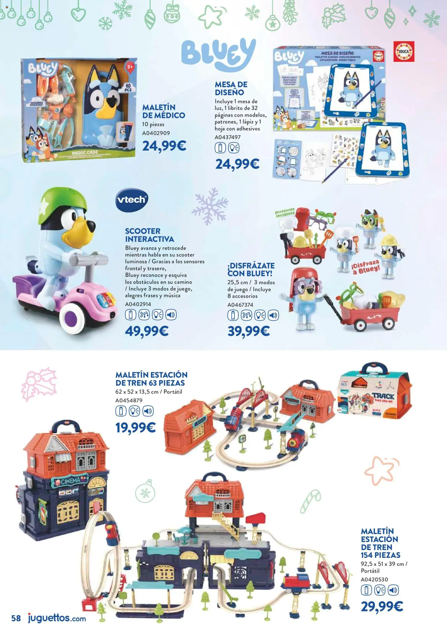 Juguettos catálogo Navidad │ válido desde el 27.10.2025 | Página: 58 | Productos: Mesa