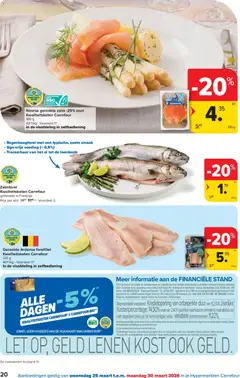 Carrefour folder week 13 - Voorbeeld van een folder van Carrefour, geldig van 25.03.2026 | Pagina: 20