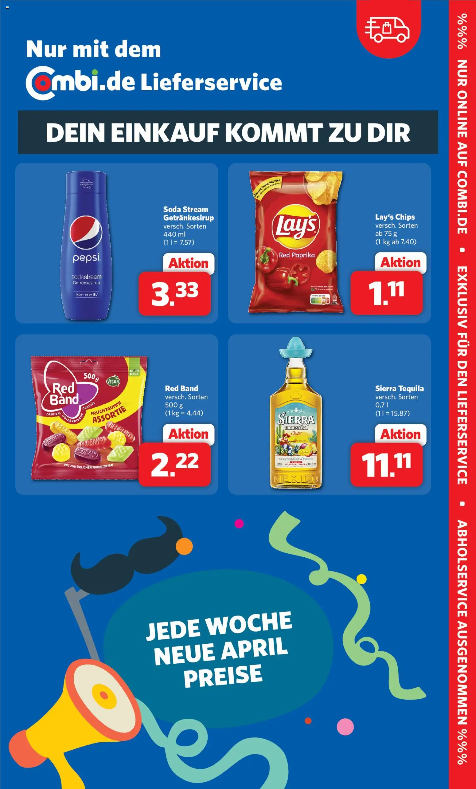 Combi Prospekt 	 – gültig ab 20.04.2026 | Seite: 30 | Produkte: Tequila, Paprika, Mango, Chips