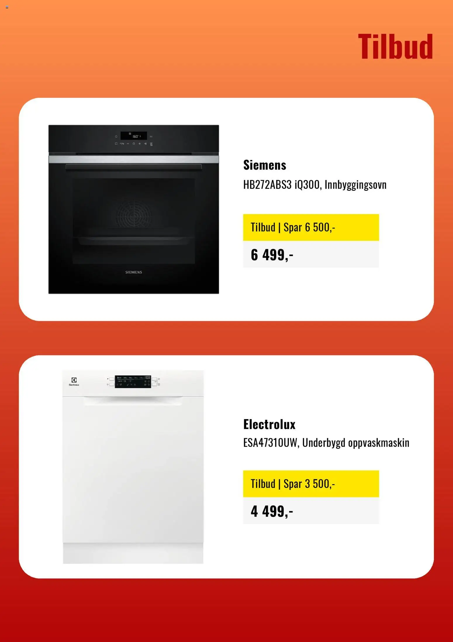 {H1} | Side: 4 | Produkter: Oppvaskmaskin