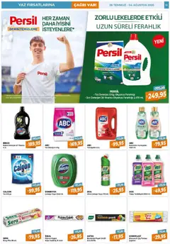 Çağrı Market Katalog - 26.07.2025 tarihinden itibaren geçerlidir | Sayfa: 12 | Ürünler: Yumuşatıcı, Deterjan, Yüzey temizleyici, Buzdolabı