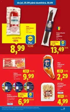 Noul catalog Lidl – valabil de la 22.09.2025 | Pagină: 53