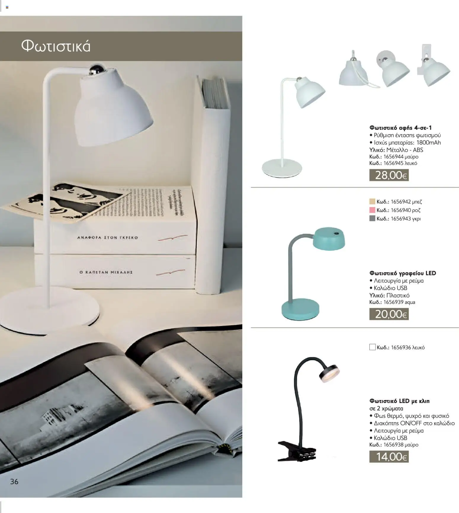  | Σελίδα: 36 | Προϊόντα: USB