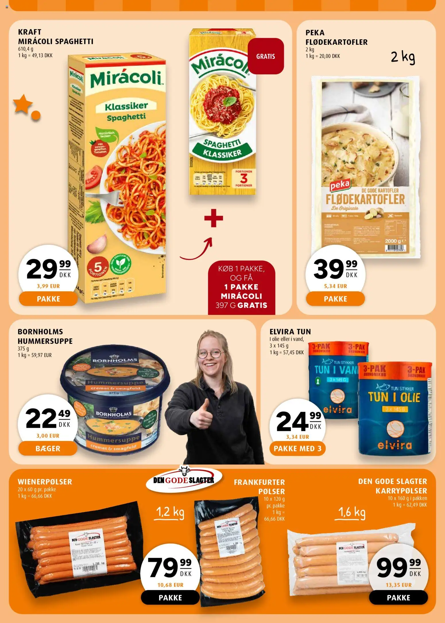 Scandinavian Park tilbudsavis – gyldig fra 26.03.2026 | Side: 4 | Produkter: Olie, Spaghetti, Kartofler, Tun