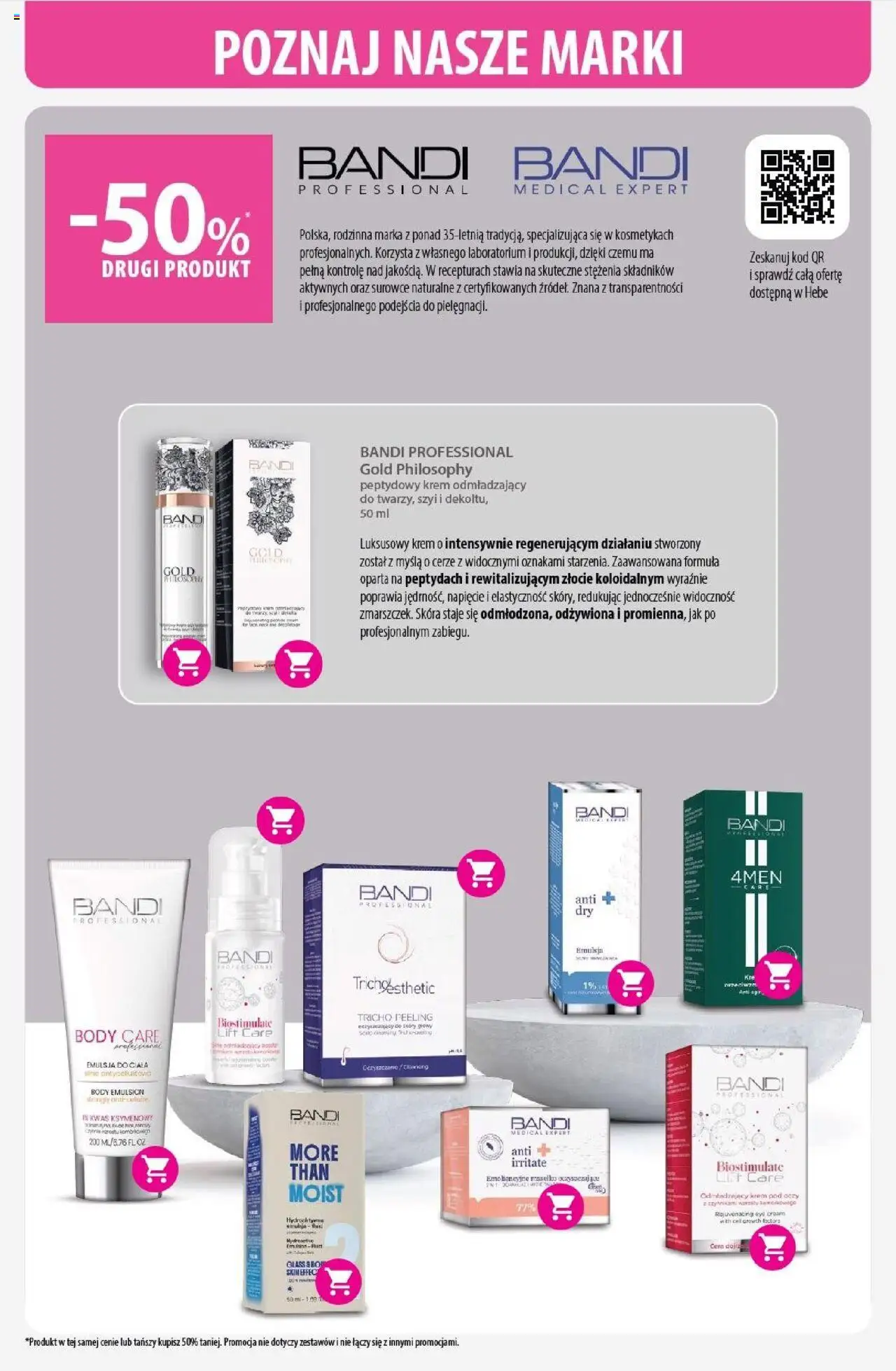 Hebe Gazetka od 08.10.2025 | Strona: 7 | Produkty: Body, Peeling, Krem