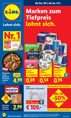Lidl Flugblatt ab 29.01.2026 gültig