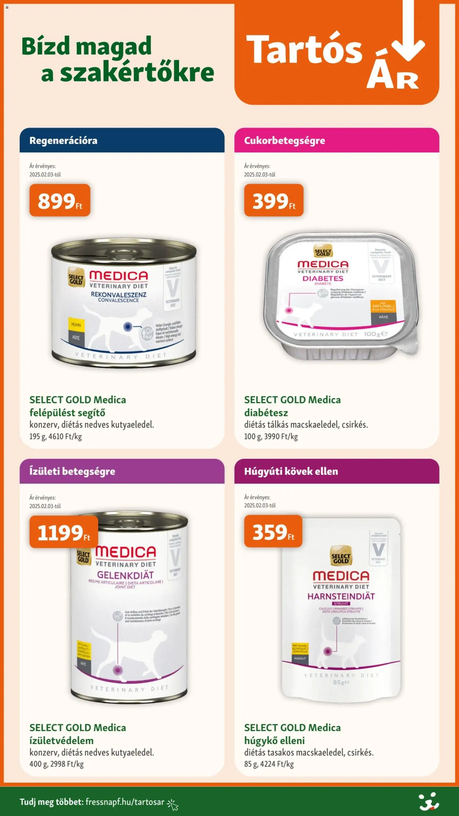 Fressnapf akciós ujság - amely érvényes a következő dátumtól: 09.04.2026 | Oldal: 5