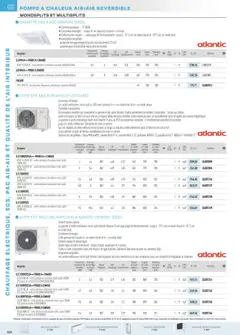 Rexel - Prévisualisation de Rexel - Chauffage Électrique, ECS, PAC AIR-AIR Et Qualite De L´Air Interieur valide à partir de 16.07.2025 | Page: 110 | Produits: Plafonnier, Climatiseur
