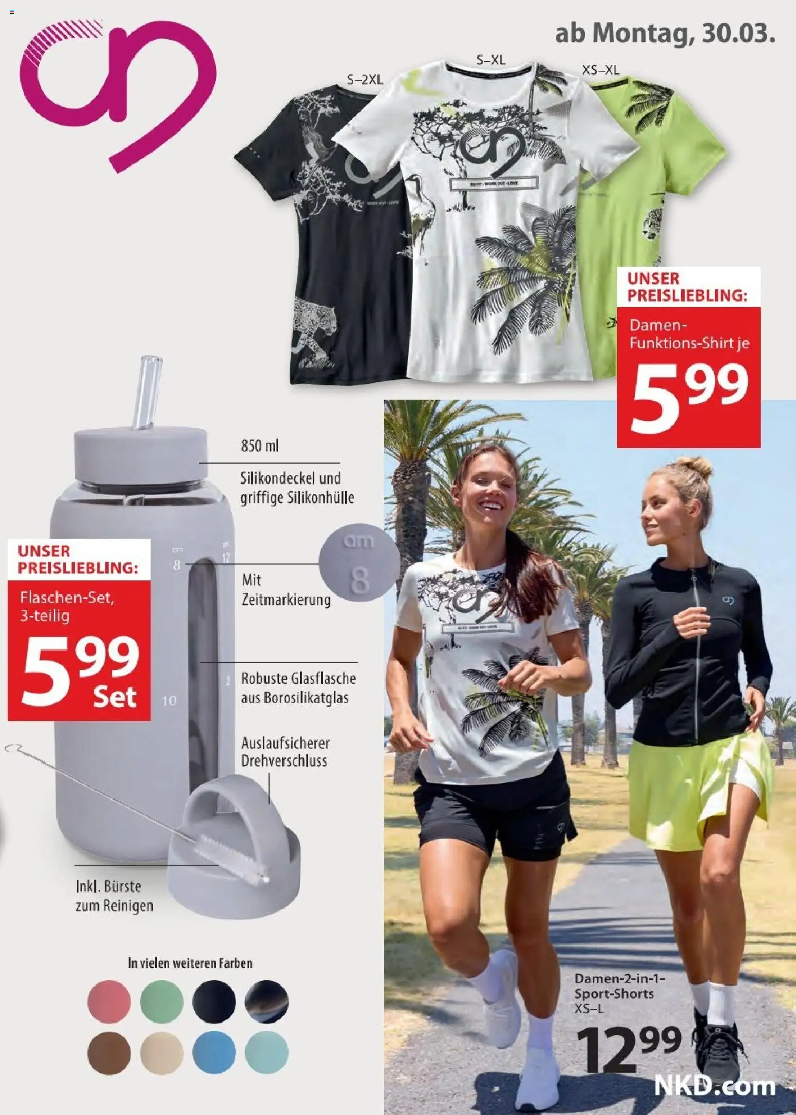 NKD Prospekt 	 – gültig ab 30.03.2026 | Seite: 19 | Produkte: Bürste