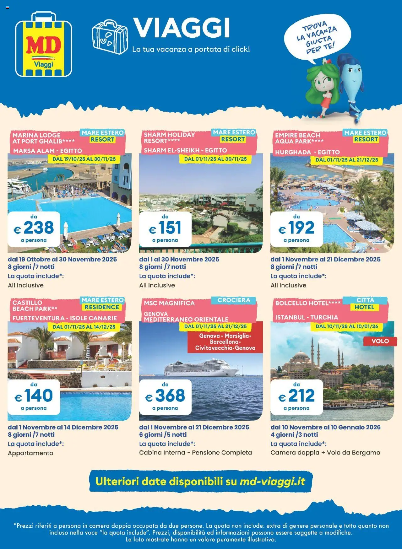 Volantino MD Discount del 07.10.2025 | Pagina: 30 | Prodotti: Tè