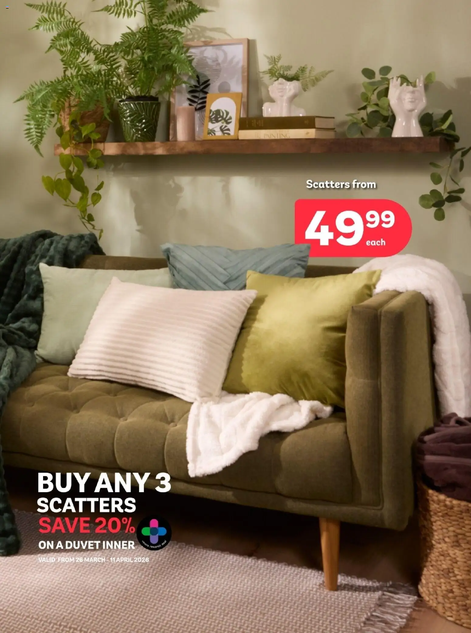 New PEP Stores catalogue – valid from 26.02.2026 | Page: 2 | Products: Duvet