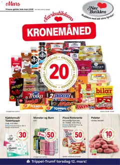Forhåndsvisning av Nærbutikken kundeavis gyldig fra 02.03.2026