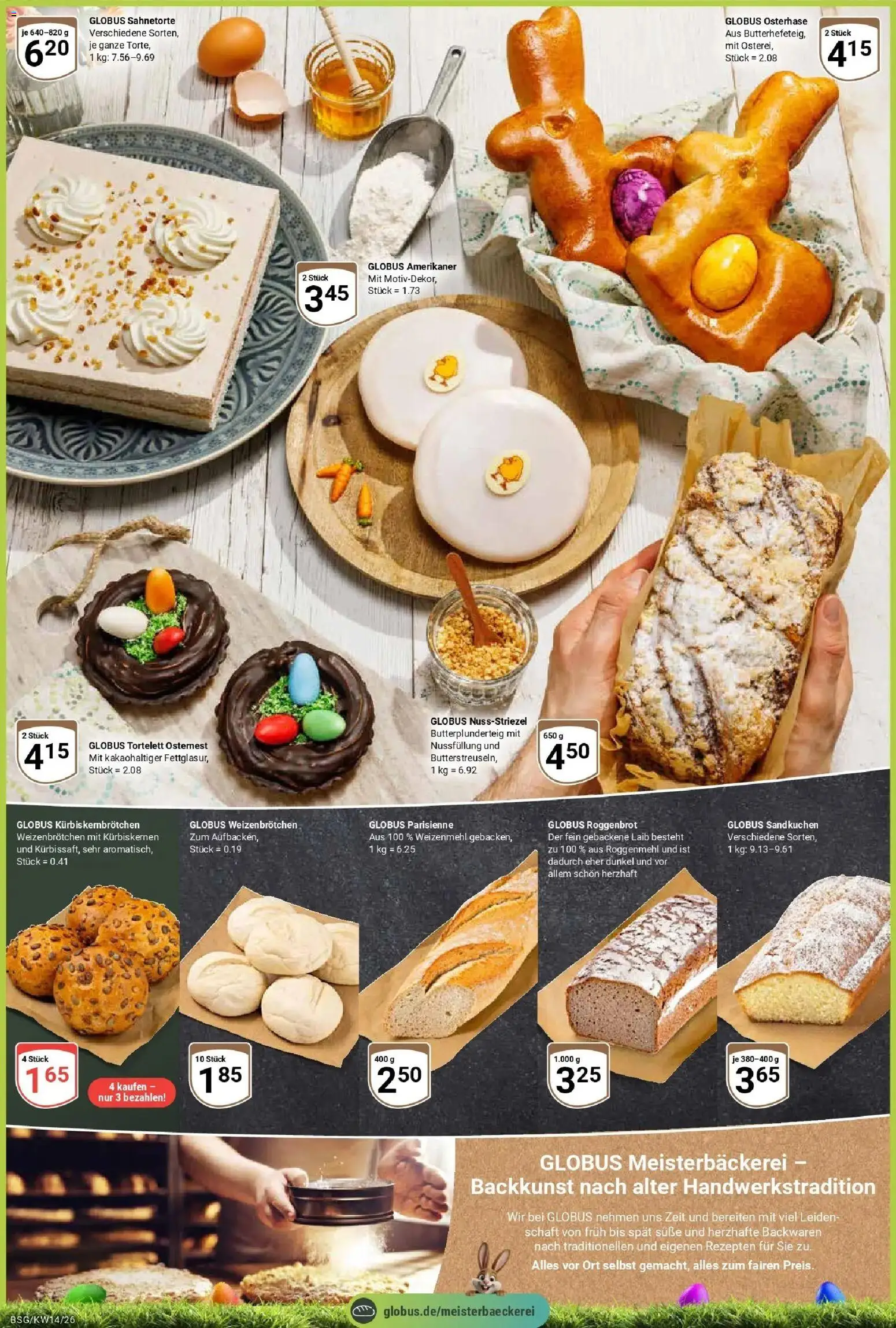 Globus prospekt Braunschweig	 – gültig ab 30.03.2026 | Seite: 3 | Produkte: Weizenmehl