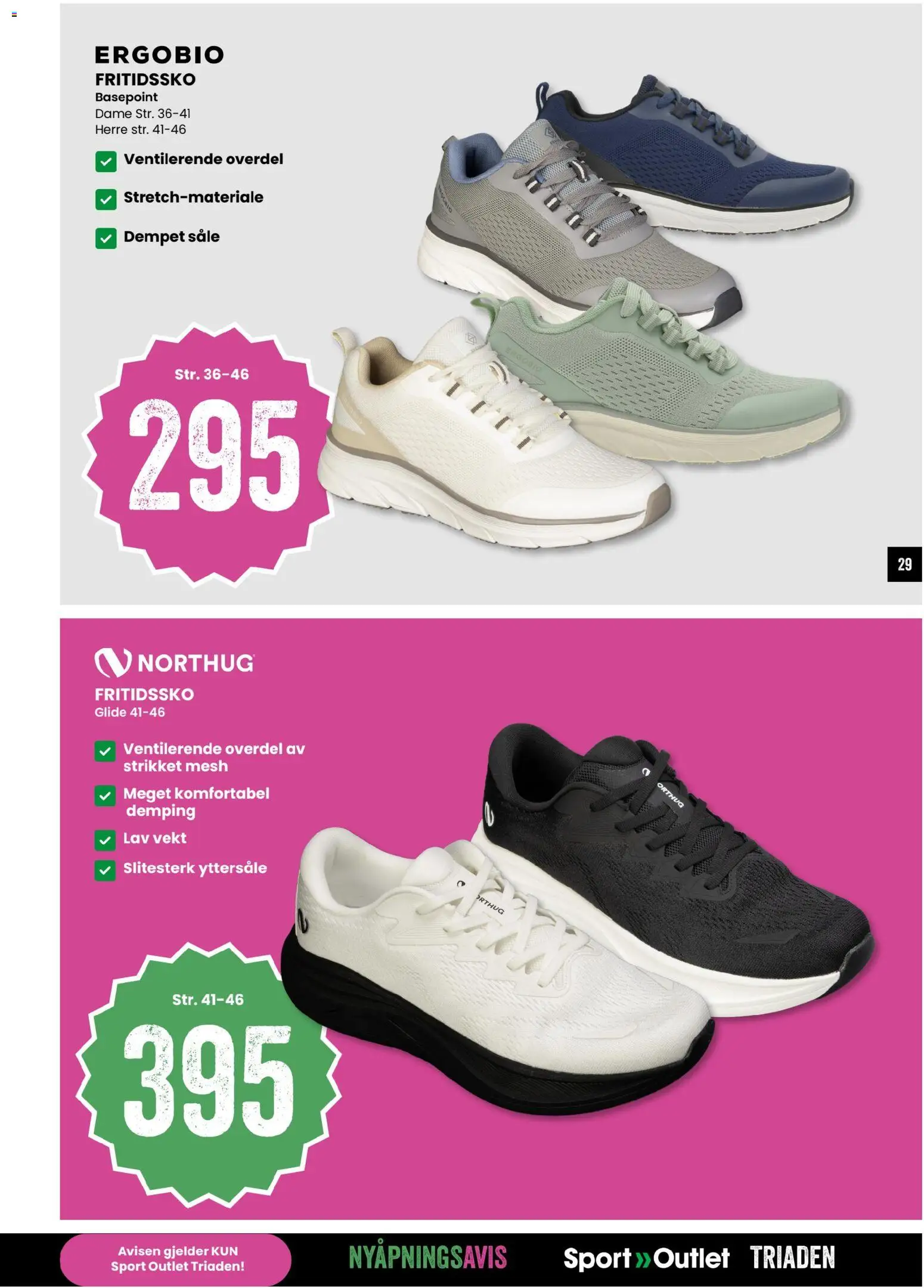 {H1} | Side: 29 | Produkter: Mesh, Vekt