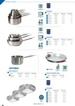 Metro - Horeca Profesionalna oprema - pregled Metro kataloga - važi od 05.05.2025 | Strana: 90