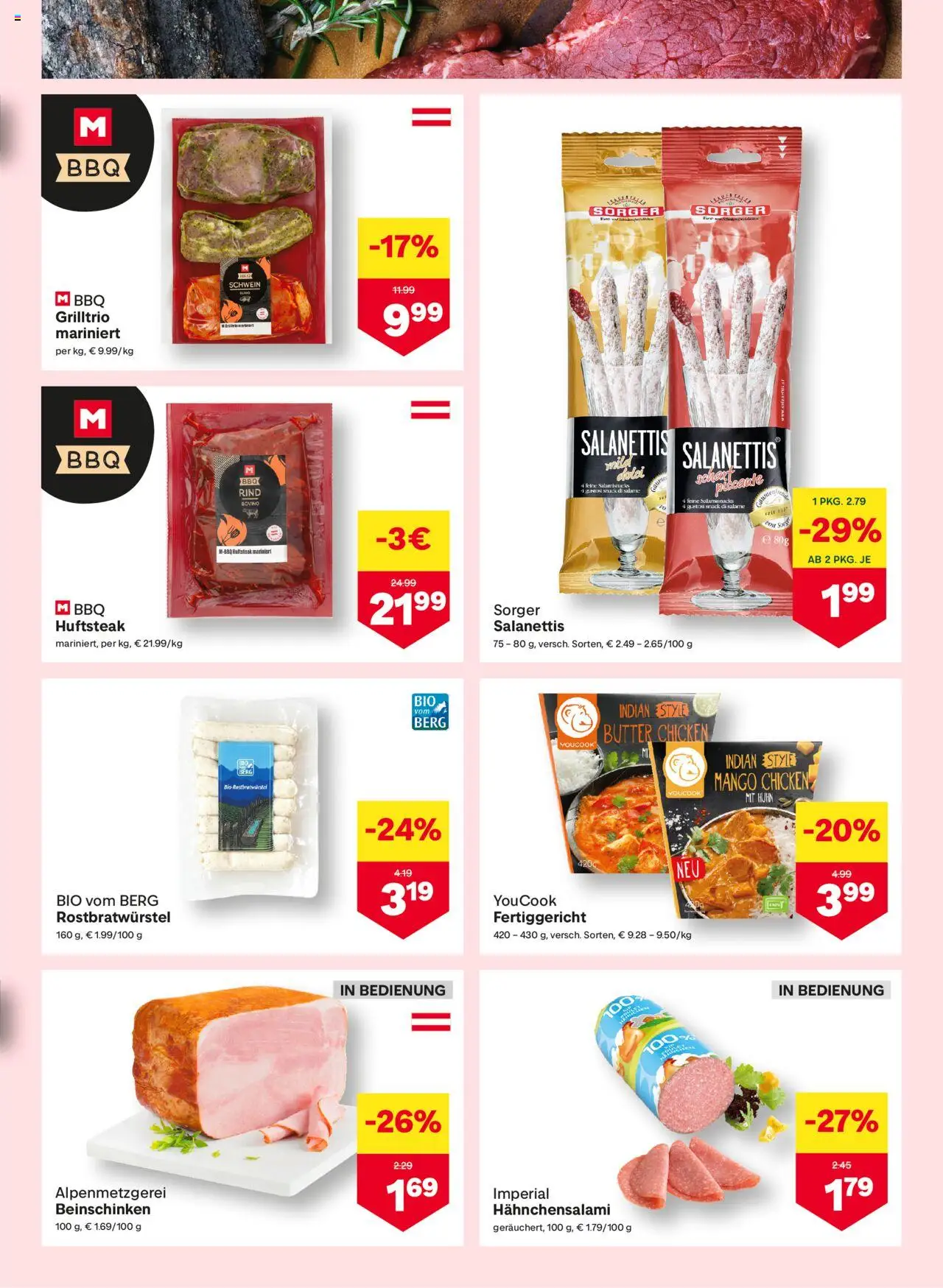 MPREIS Flugblatt gültig ab 04.09.2025 | Seite: 3 | Produkte: Mango, Butter