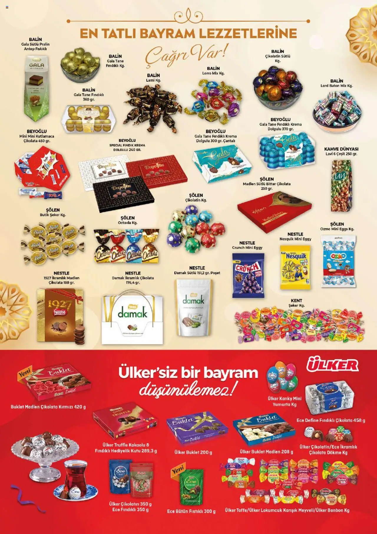 Çağrı Market Katalog - 31.05.2025 tarihinden itibaren geçerlidir | Sayfa: 9 | Ürünler: Yumurta, Çikolata, Şeker, Fındık