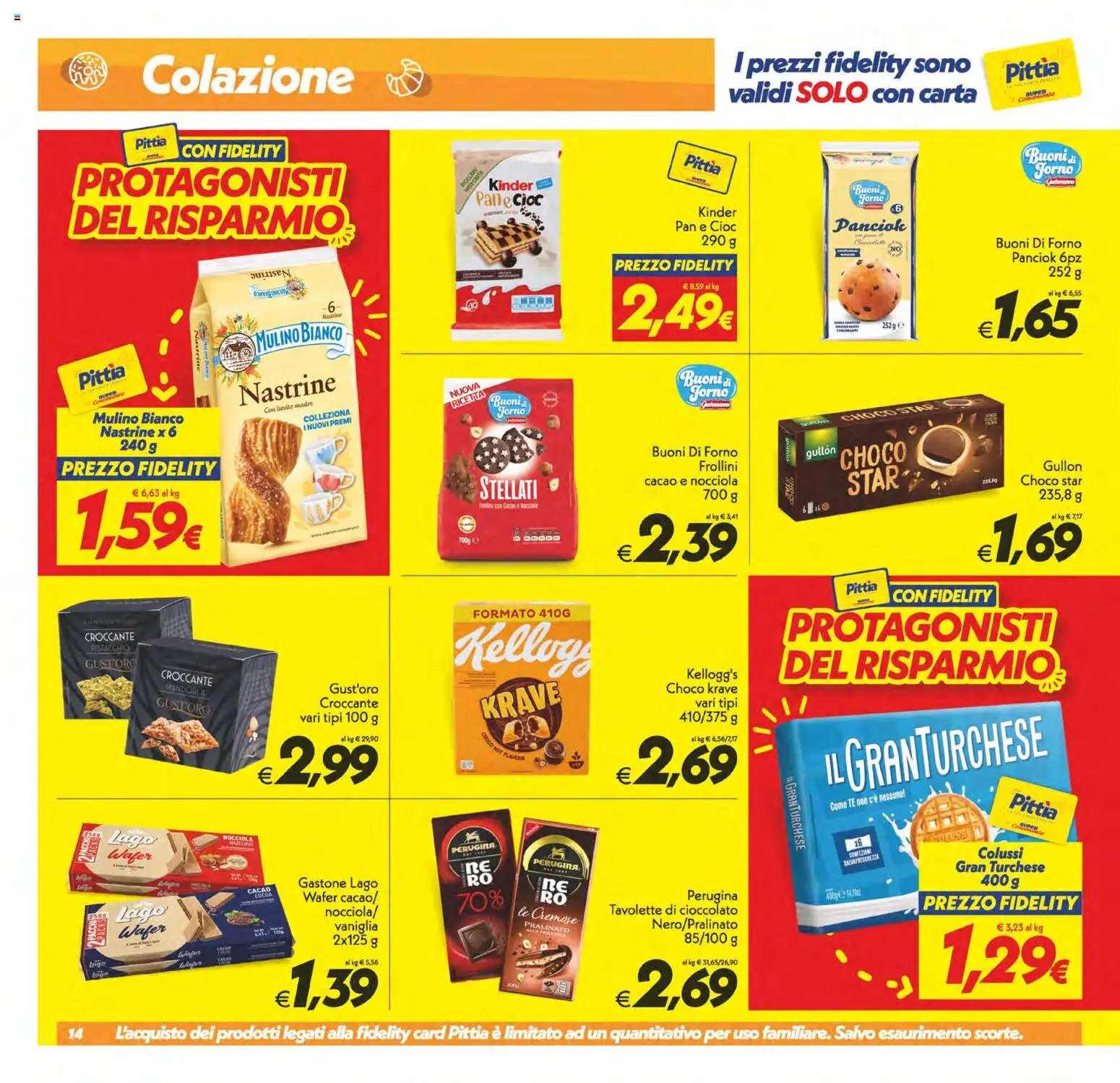 Volantino SuperConveniente del 28.04.2026 | Pagina: 14
