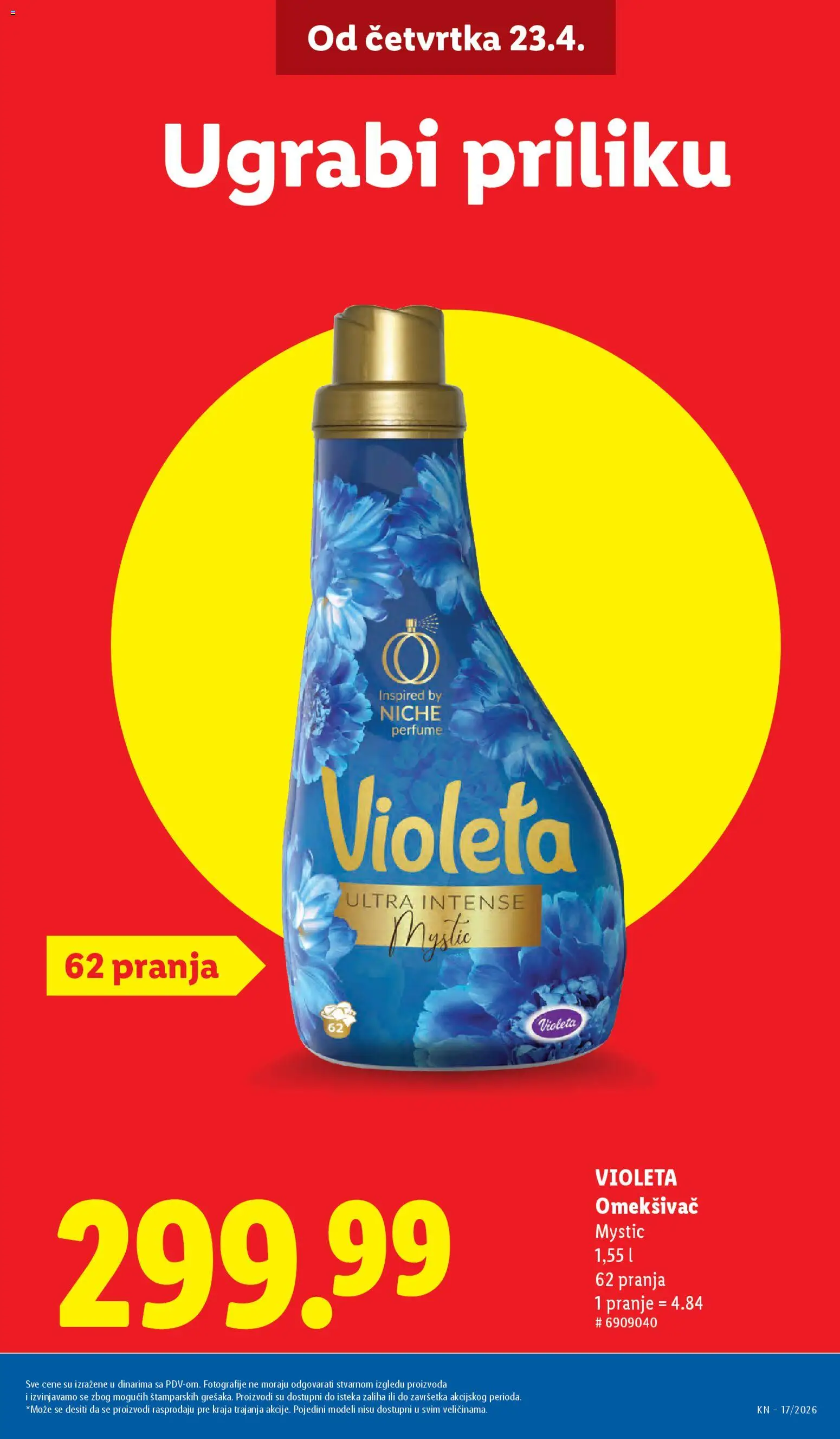 Lidl katalog - važi od 23.04.2026 | Strana: 13